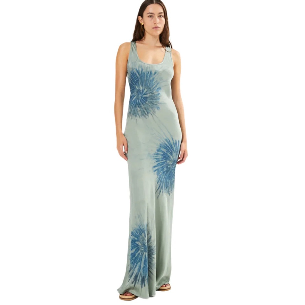 Rabens Saloner Cartwheel bias maxi dress - Picture 2 of 7